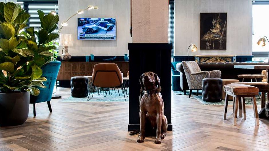 Kopster Hotel Lyon Groupama Stadium Lobby