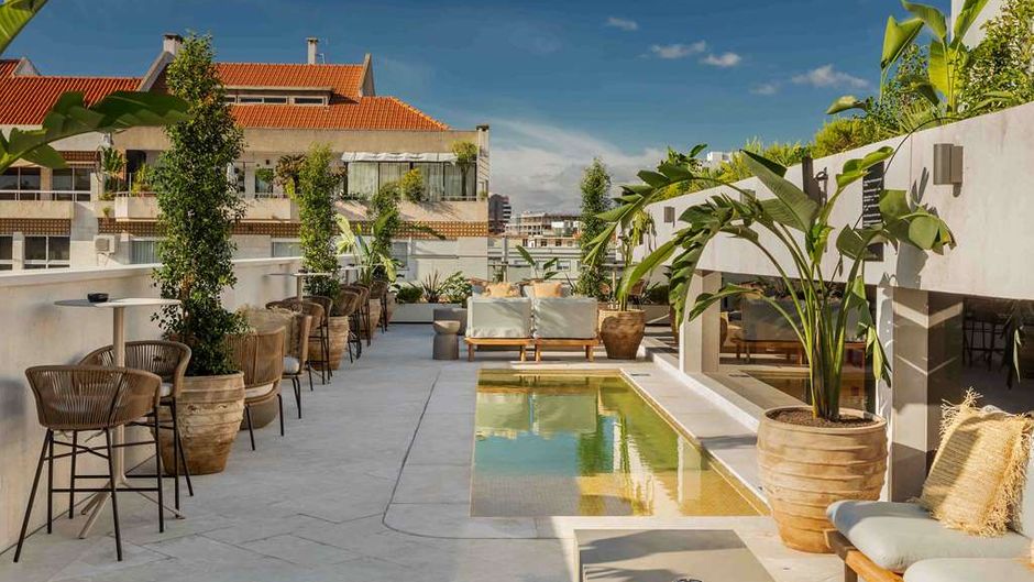 SANA Executive Hotel Exterior
