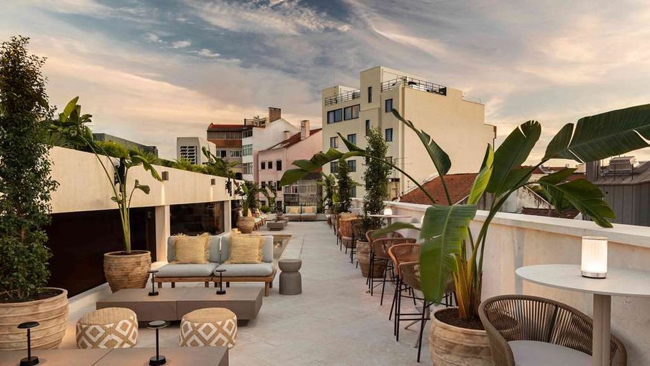 SANA Executive Hotel Exterior