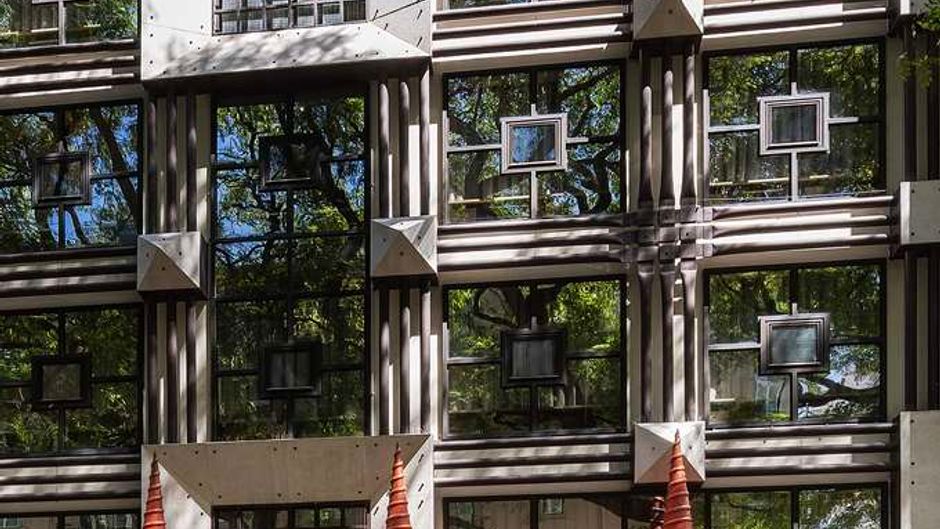 SANA Executive Hotel Exterior