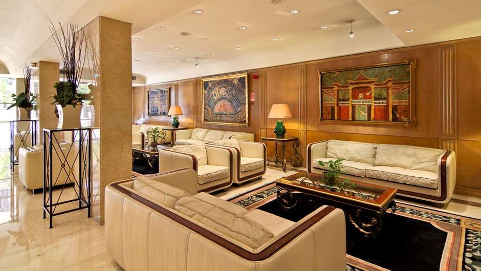 SANA Reno Hotel Lobby