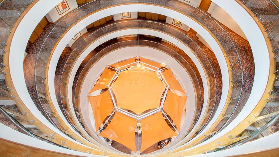 Hyatt Place Hyderabad/Banjara Hills Lobby