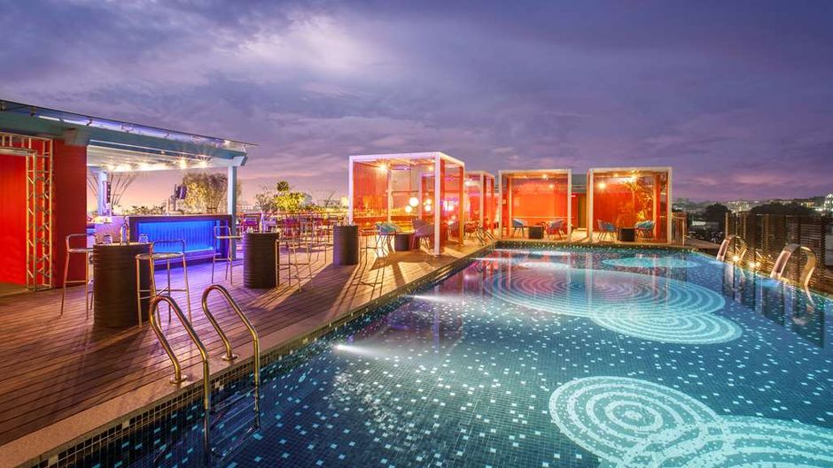 Hyatt Place Hyderabad/Banjara Hills Pool