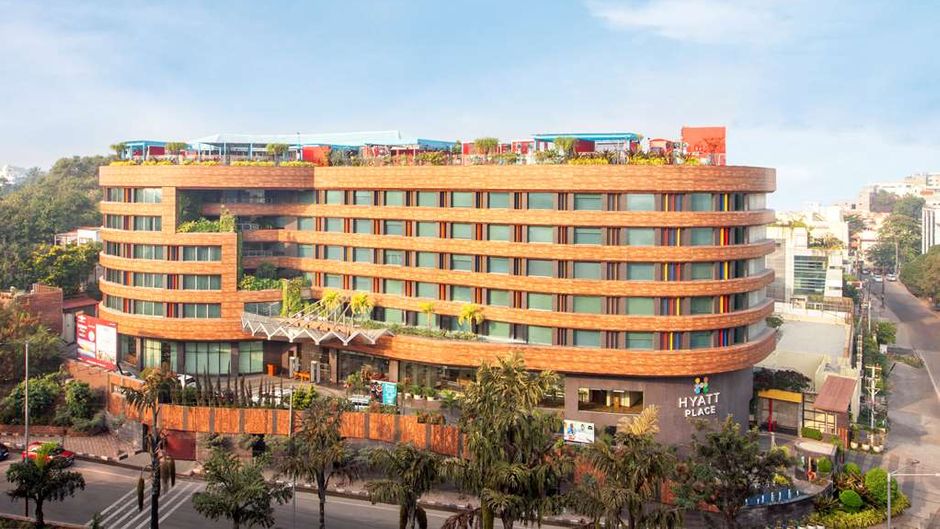Hyatt Place Hyderabad/Banjara Hills Exterior