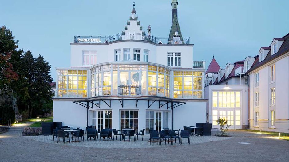 Dorint Parkhotel Meissen Exterior