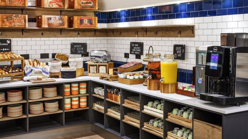 Ibis Styles London Gloucester Road Restaurant