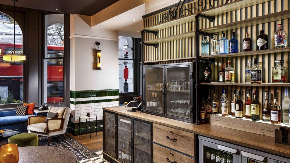 Ibis Styles London Gloucester Road Restaurant