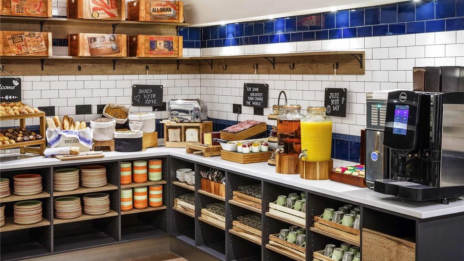 Ibis Styles London Gloucester Road Restaurant