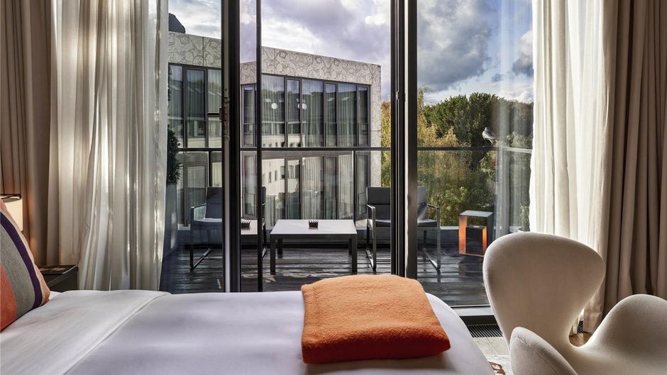 Hotel Das Stue Berlin Exterior