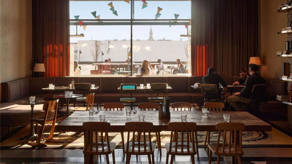Mama Shelter Belgrade Restaurant
