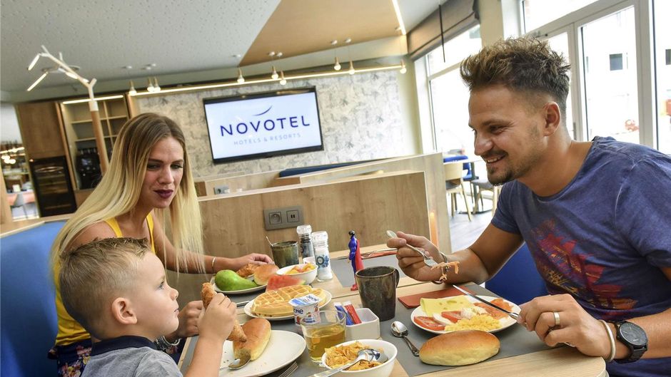 Novotel Wavre Brussels East Restaurant
