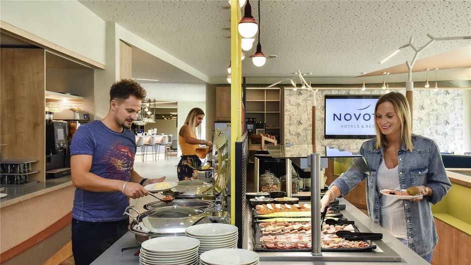 Novotel Wavre Brussels East Restaurant