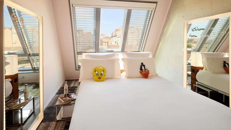 Mama Shelter Marseille Room