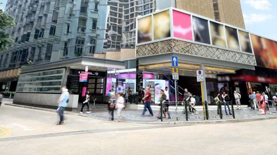 The Kowloon Hotel Exterior