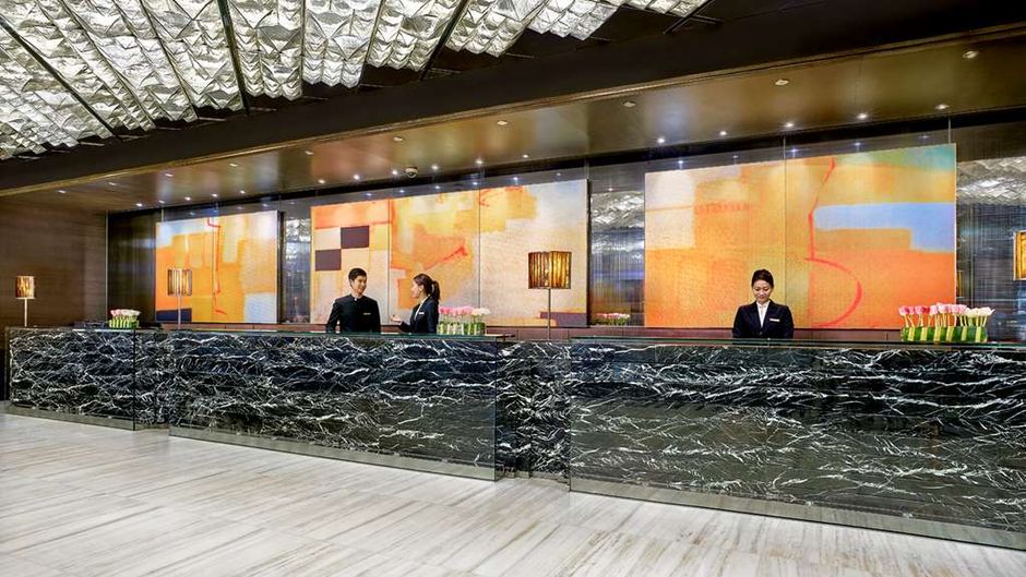 The Kowloon Hotel Lobby