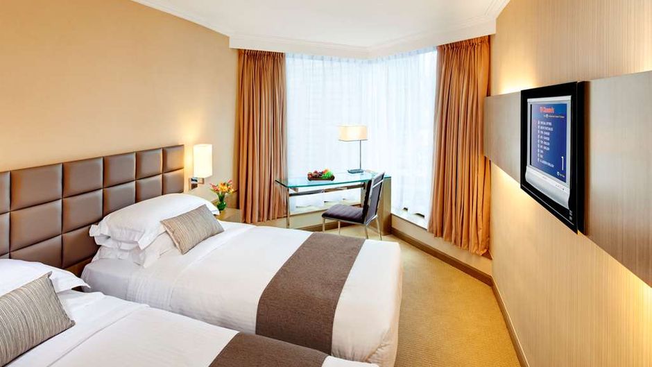 The Kowloon Hotel Room