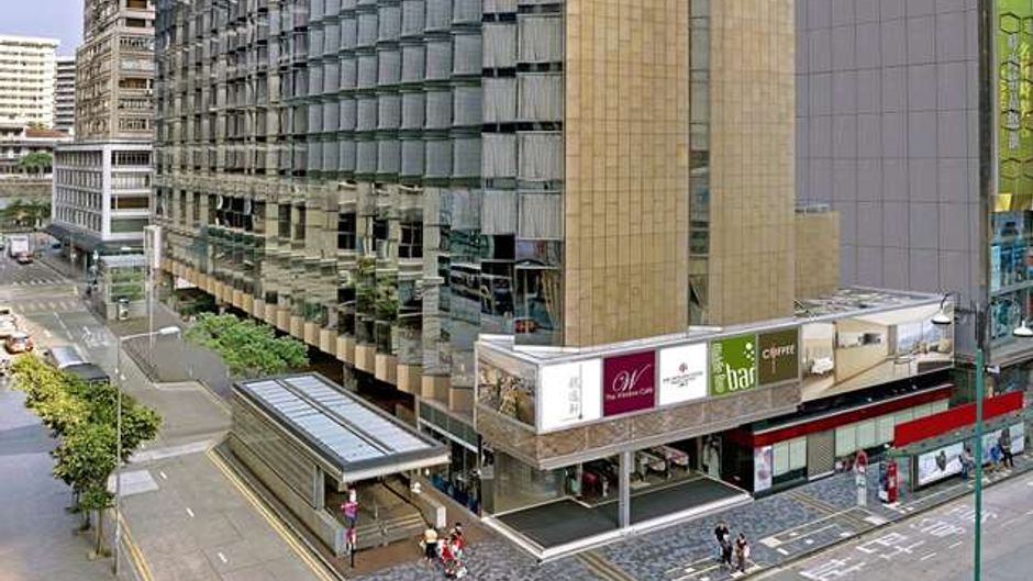 The Kowloon Hotel Exterior