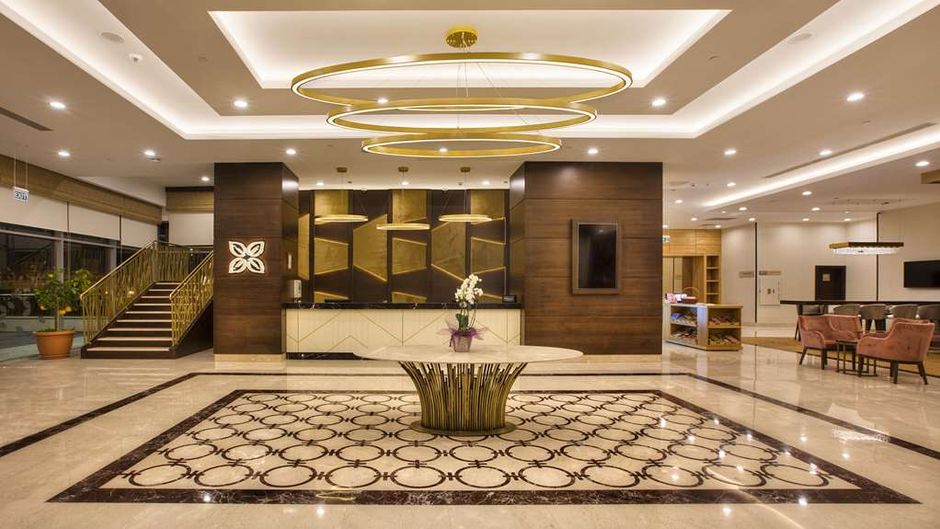 Hilton Garden Inn Isparta Lobby