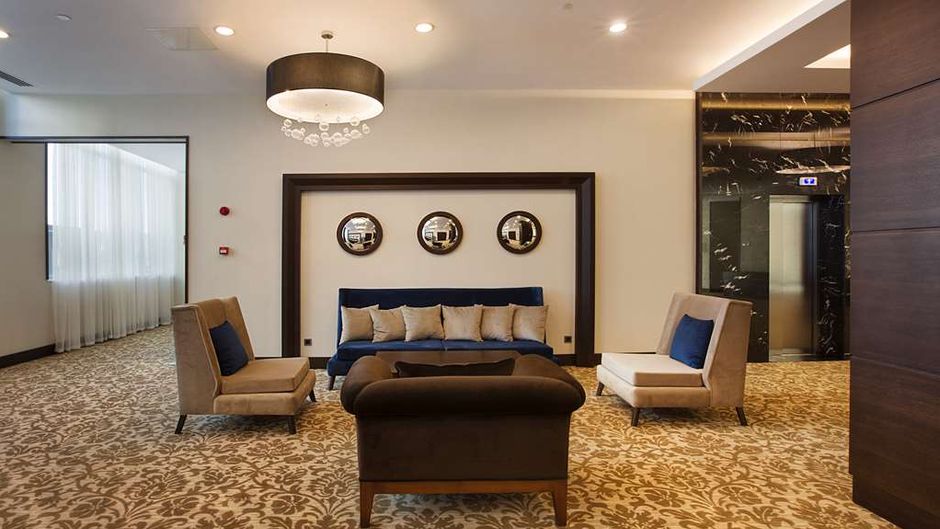 Hilton Garden Inn Isparta Lobby