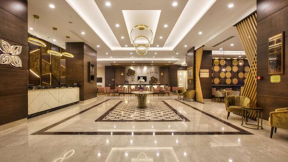 Hilton Garden Inn Isparta Lobby