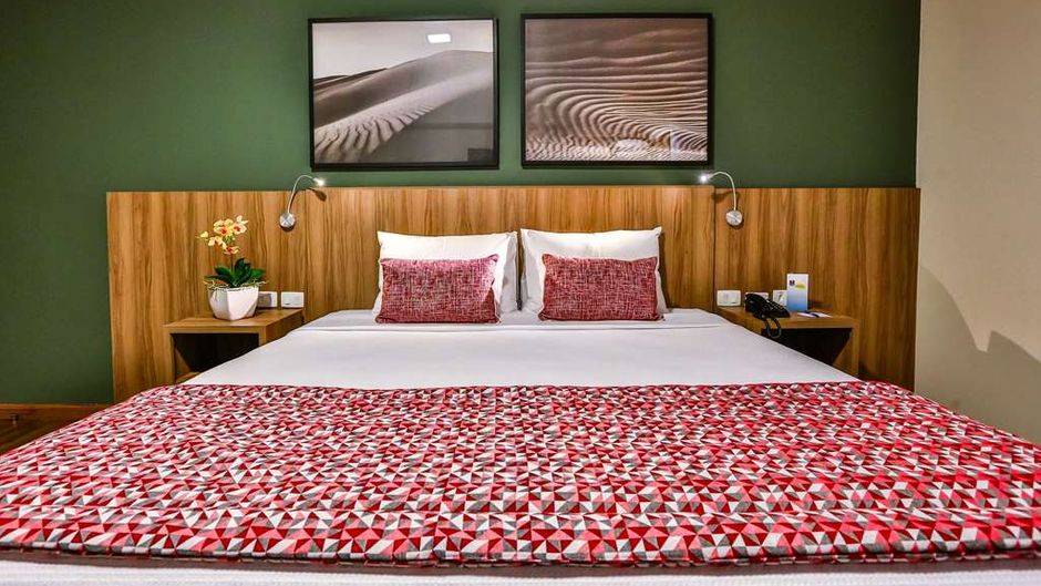 Comfort Hotel Mogi Guacu Room