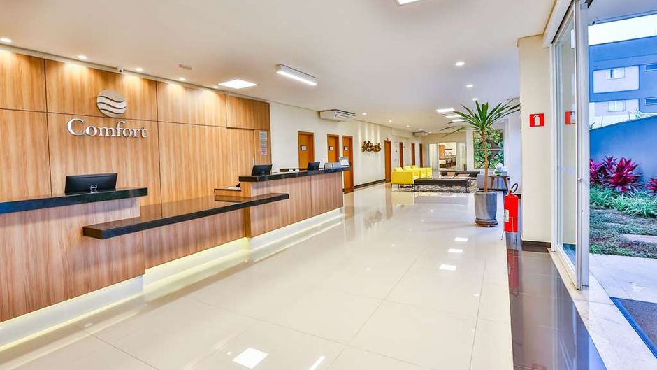 Comfort Hotel Mogi Guacu Lobby