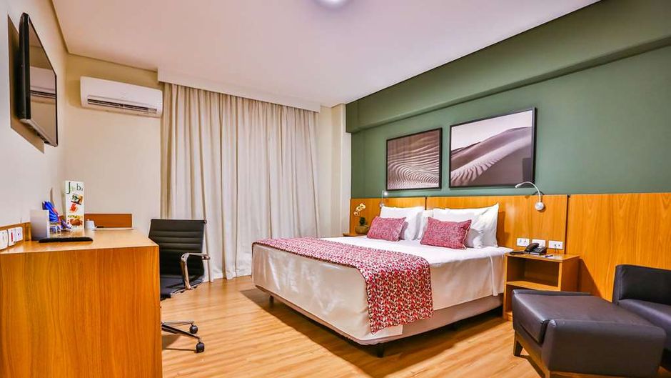 Comfort Hotel Mogi Guacu Room