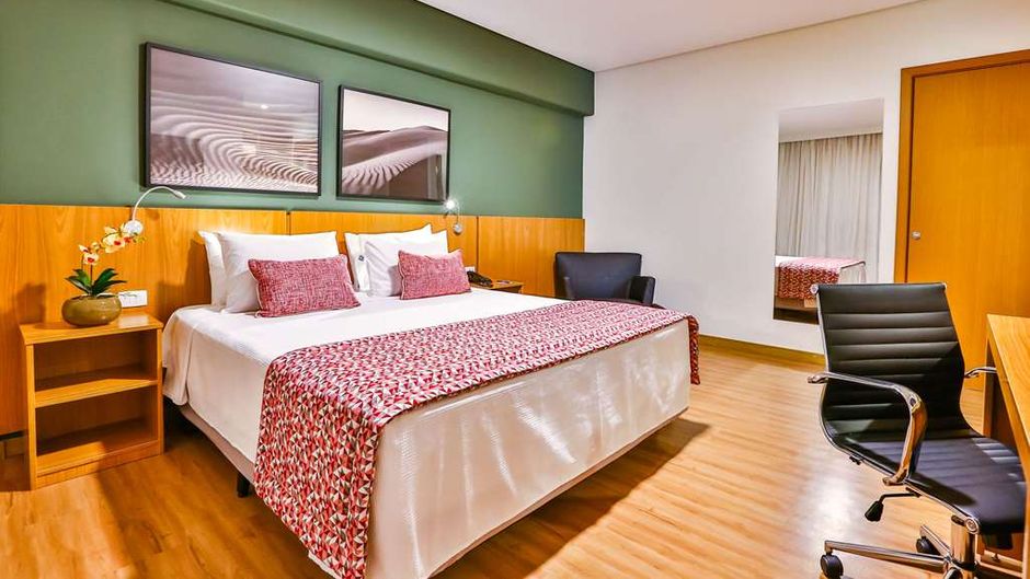 Comfort Hotel Mogi Guacu Room