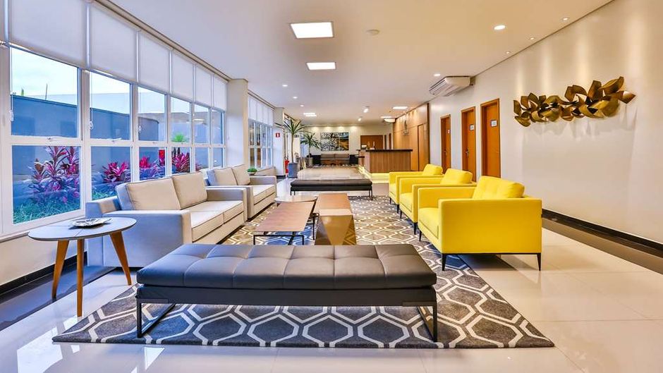 Comfort Hotel Mogi Guacu Lobby