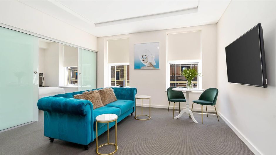 Terminus Apartment Hotel, Ascend Coll Suite