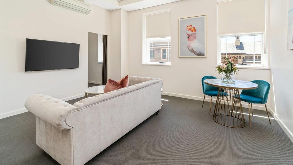 Terminus Apartment Hotel, Ascend Coll Suite