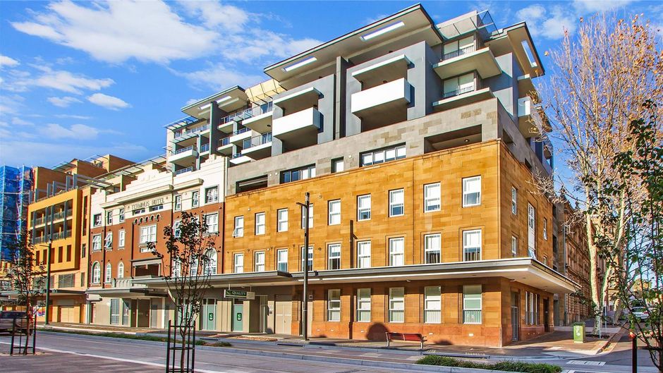 Terminus Apartment Hotel, Ascend Coll Exterior