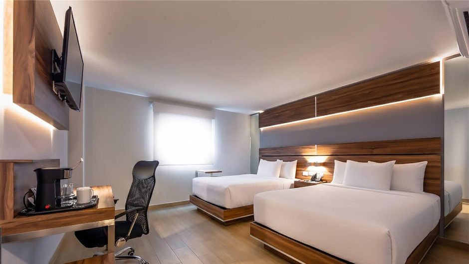 Sleep Inn Tijuana Room