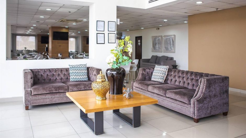 Sleep Inn Tijuana Lobby