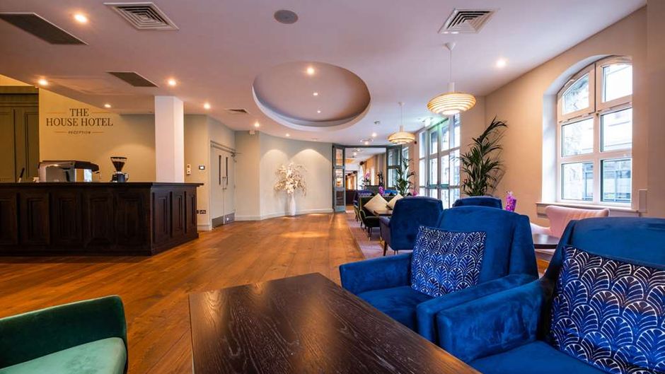 The House Hotel, an Ascend Hotel Lobby
