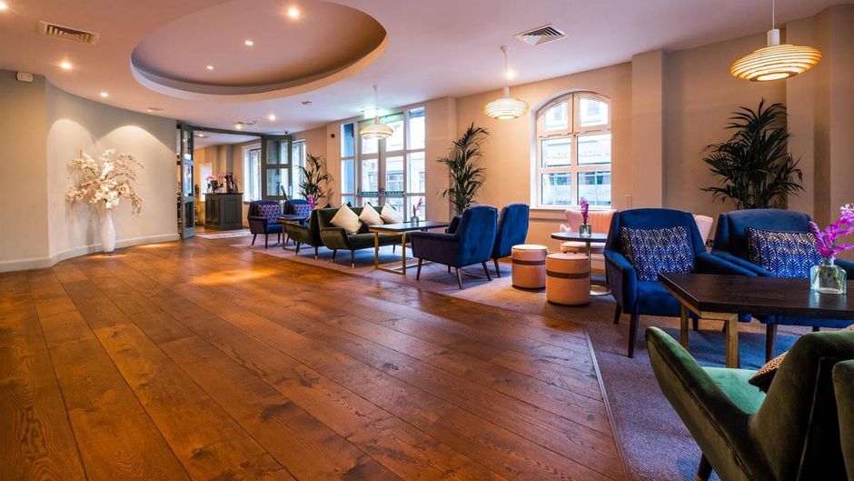 The House Hotel, an Ascend Hotel Lobby