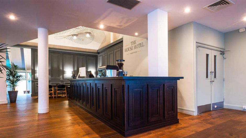 The House Hotel, an Ascend Hotel Lobby