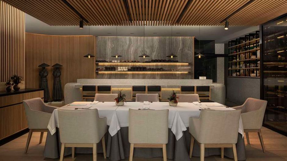 Royal Hideaway Corales Suites Restaurant