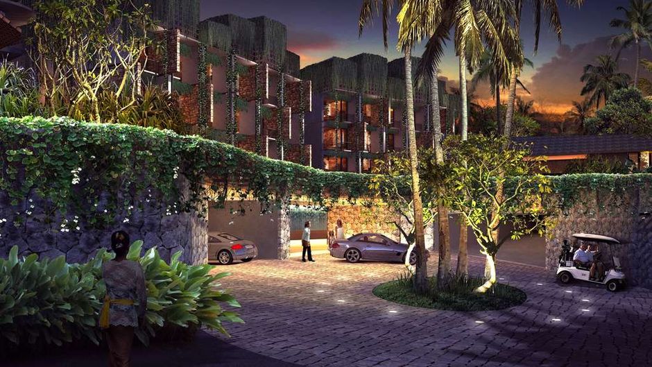 Wyndham Dreamland Resort Bali Exterior