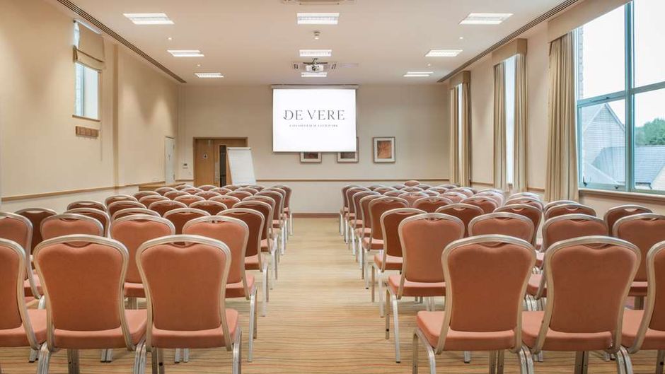 De Vere Cotswold Water Park Meeting