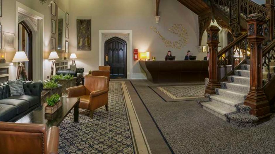 De Vere Tortworth Court Lobby