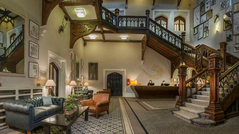 De Vere Tortworth Court Lobby