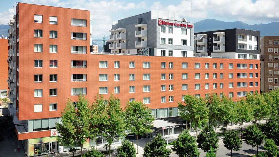 Hilton Garden Inn Tirana Exterior