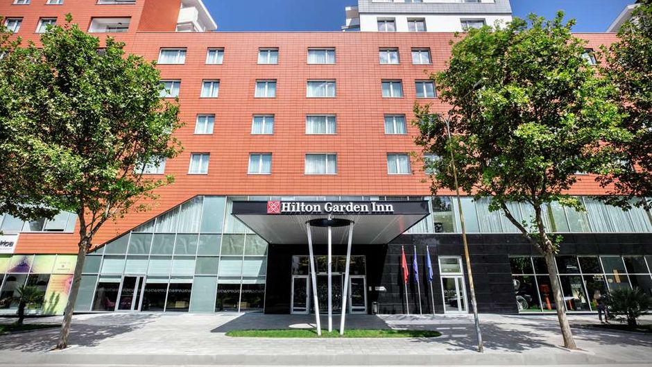 Hilton Garden Inn Tirana Exterior