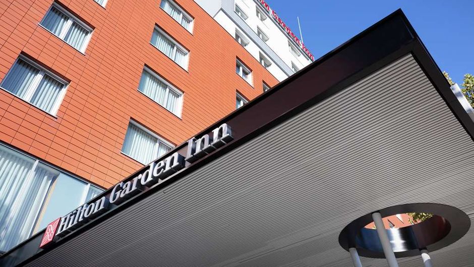 Hilton Garden Inn Tirana Exterior