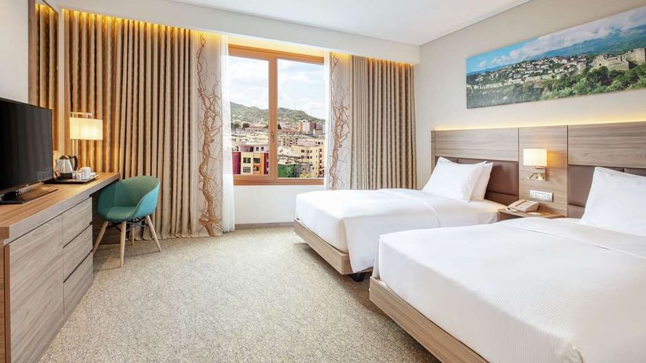 Hilton Garden Inn Tirana Room