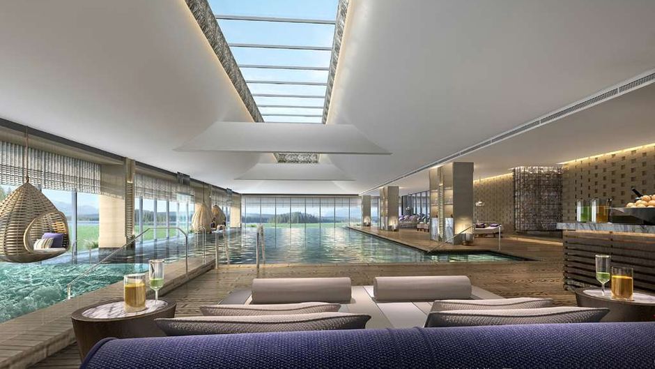 DoubleTree Resort – Xinglong Lakeside Pool