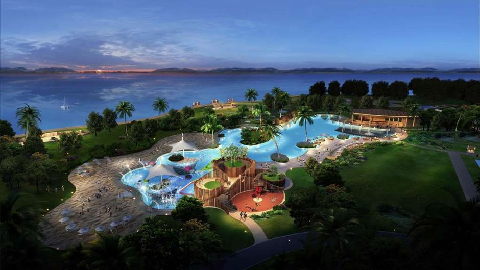 DoubleTree Resort – Xinglong Lakeside Pool