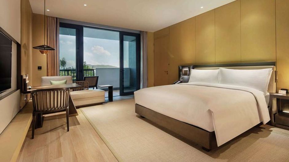 DoubleTree Resort – Xinglong Lakeside Room