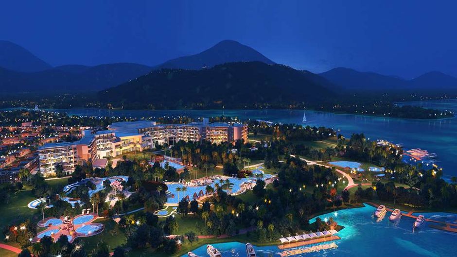 DoubleTree Resort – Xinglong Lakeside Exterior